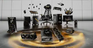 ASUS Marks 20 Years of Republic of Gamers with Premium Hardware and Holographic Desktops