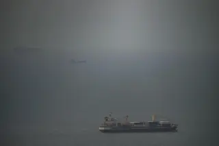 Hormuz on edge as U.S.-Iran clash threatens global shipping