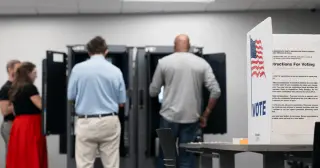 Georgia Election Board Requests Federal Ban on Certified Voting Machines Ahead of Midterms