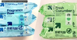 Target recalls two baby wipes over bacterial contamination risk