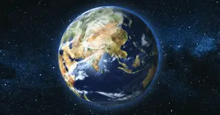 Earth’s Year in Review: Humans Arrive at Midnight