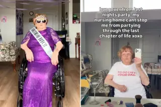 96-Year-Old Social Media Star Fights Eviction Over Retirement-Home Parties
