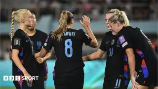 Lionesses secure 3-1 lead over Greece in World Cup play-off semi-final