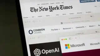 Tech Giants Clash Over AI Training as Executives Call Data Scraping a Labor Theft