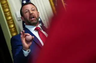 Mullin presses states on election security, echoing Trump’s midterm warnings