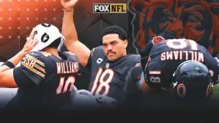 Caleb Williams' Emotional Exit Sparks Debate on NFL Toughness and Team Focus