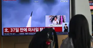 North Korea launches short-range missile and other weapons toward Yellow Sea in latest show of force