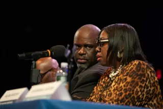 Brooklyn Democrats rubber-stamp illegal rules in chaotic, delayed meeting