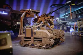 Ukraine’s battlefield goes robotic with unmanned ground vehicles