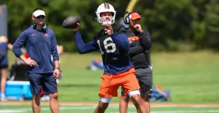 Syracuse to Start Third QB, Malachi Nelson, Against Virginia After Odom Doubtful, Angeli Out