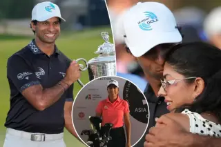 Rai’s PGA Championship Win Highlights a Golfing Power Couple