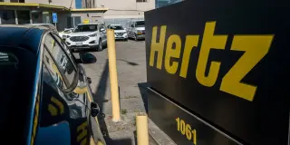 Hertz Stock Slumps as Used-Car Demand Weakens