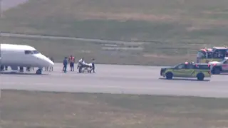 Passengers Help Subdue Pilot During Medical Emergency, Safe Boston Landing