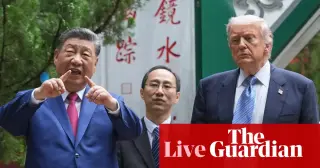 Beijing summit ends with claims of progress from Trump and caution from Xi on Taiwan