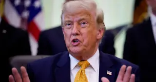 Trump delays housing bill signing to push for sweeping election overhaul