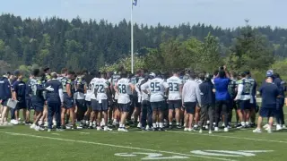 Price Shines as Seahawks Build Depth in Rookie Minicamp
