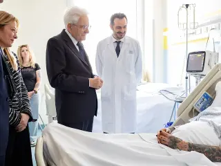 Italy’s leaders visit Modena attack victims amid psychiatric-distress findings