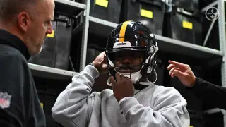 Steelers rookies report for duty as minicamp opens