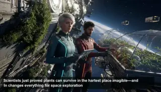 Earth Moss Survives Outer Space, Hinting at Green Futures for Space Exploration