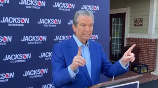 Georgia governor race shifts as Jackson takes lead in new polling