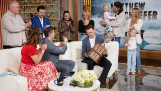 Isles' Matthew Schaefer Wins Calder in Emotional GMA3 Surprise