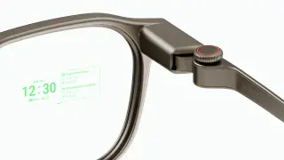 Garmin Eyes HUD Glasses as MicroLED Tech Goes Real