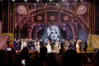 Country Music Stars Honor Dolly Parton in Nashville Tribute