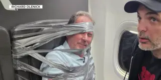 Arizona man restrained mid-flight after outburst prompts Baltimore diversion