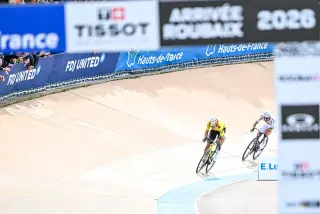 Van Aert clinches cobbled crown in chaotic Paris-Roubaix 2026 finale