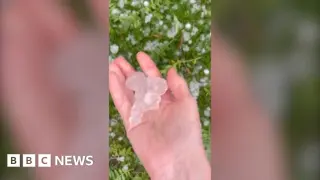 Toronto hit by hail, floods and outages as severe storms sweep Ontario