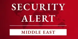 U.S. Issues Middle East Travel Alert Amid Rising Tensions