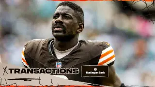 Browns put Owusu-Koramoah on reserve/PUP; Constantinou named international player