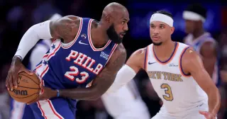 Sixers Spoil Knicks' Banner Night with 106-100 Win in Season Opener