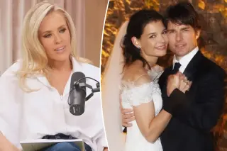 Jenny McCarthy Recounts 'Deer in Headlights' Moment at Tom Cruise and Katie Holmes Wedding