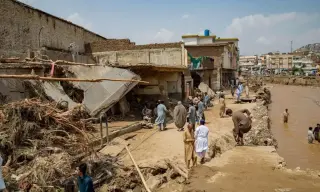 Pakistan Floods Put HIV Patients at Risk of Treatment Disruption