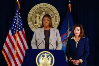 Hochul replaces DA with AG James after Cornell rape probe reveals systemic failures