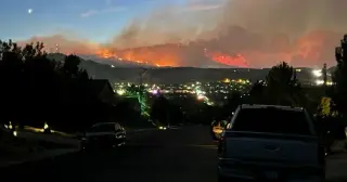Reno-area Hawk Fire Expands, Evacuations Increase as Guard Supports Response