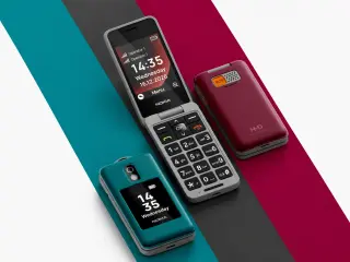 HMD's Nokia 2360 Flip targets seniors with remote controls but faces 2G connectivity hurdles