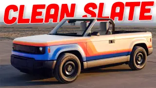 Slate EV Truck Could Win Over Buyers With Low-Cost Cab and Roof Upgrades
