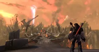 Double Fine bets on Brutal Legend 2 with a $100M Amnesia Fortnight Kickstarter stunt