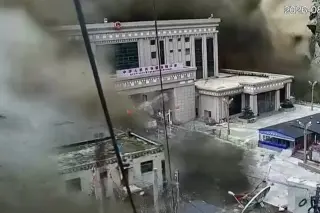 CCTV Footage Captures Floodwaters Overtaking Gyirong Port at Nepal-China Border