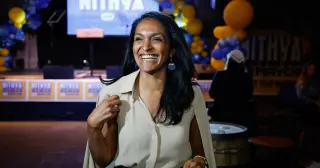 Raman narrows Pratt’s lead as L.A. mail ballots roll in for mayoral race