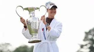 Korda Clinches Chevron Crown, Reclaims World No. 1 with Five‑Shot Major Victory