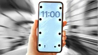 Dots that ride shotgun: iPhone feature aims to curb motion sickness