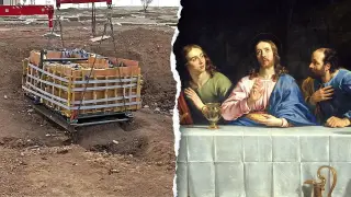 25-Ton Second Temple Era Ritual Bath Lifted from Kiryat Gat