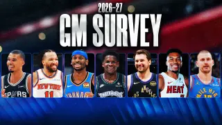 GMs Crown Spurs and Wembanyama as 2026-27 NBA Favorites