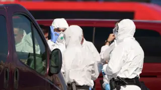 Calabrian Man with Hantavirus Symptoms Transferred to Spallanzani in Rome