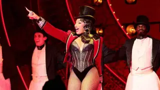 Megan Thee Stallion Surfaces in NYC in Bold Hoodie After Moulin Rouge Exit