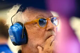 Alpine chief Briatore demands accountability after Colapinto's Baku crash