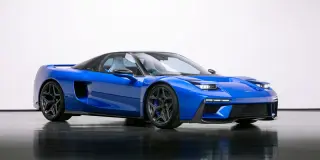 JAS Tensei: The 420hp NSX Rebirth Debuts at Paris Motor Show